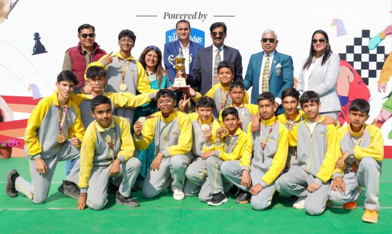 Champions crowned at ‘The TonsBridge School Annual Sports Fest’