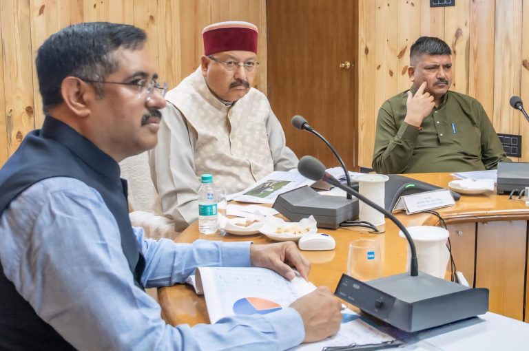 Channelisation of rivers must be completed on time: Satpal Maharaj