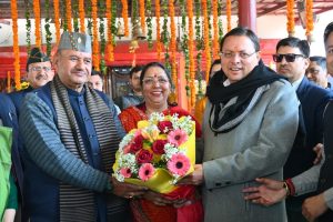 Chief Minister Dhami, former CM Koshyari extend Birthday Greetings to