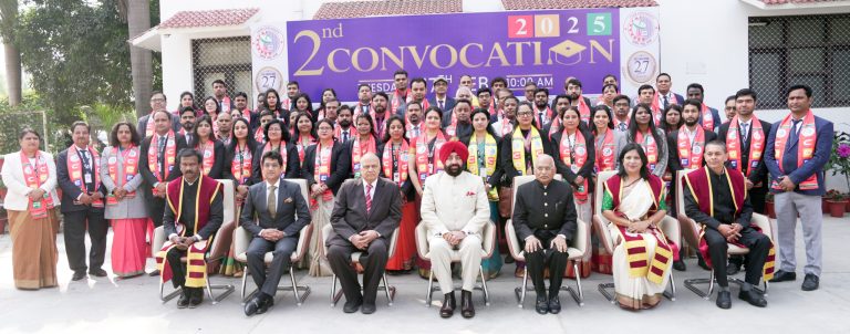 Convocation is not just a degree, but a journey from