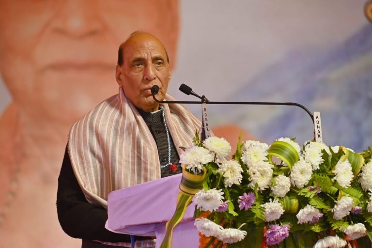 Culture is nation’s first line of defence: Rajnath Singh