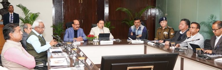 Dhami directs completion of all arrangements for Kumbh by Oct