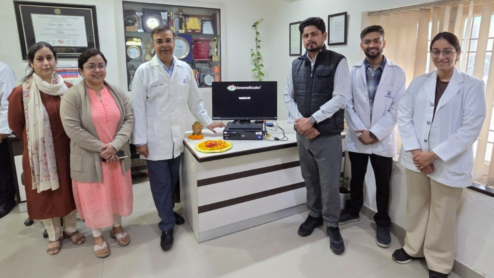 Drishti Eye Institute installs India’s 1st ICL Guru with Ultra