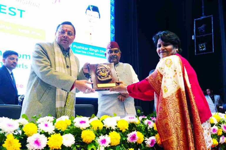 Empowered women will shape U’khand’s decade: Dhami