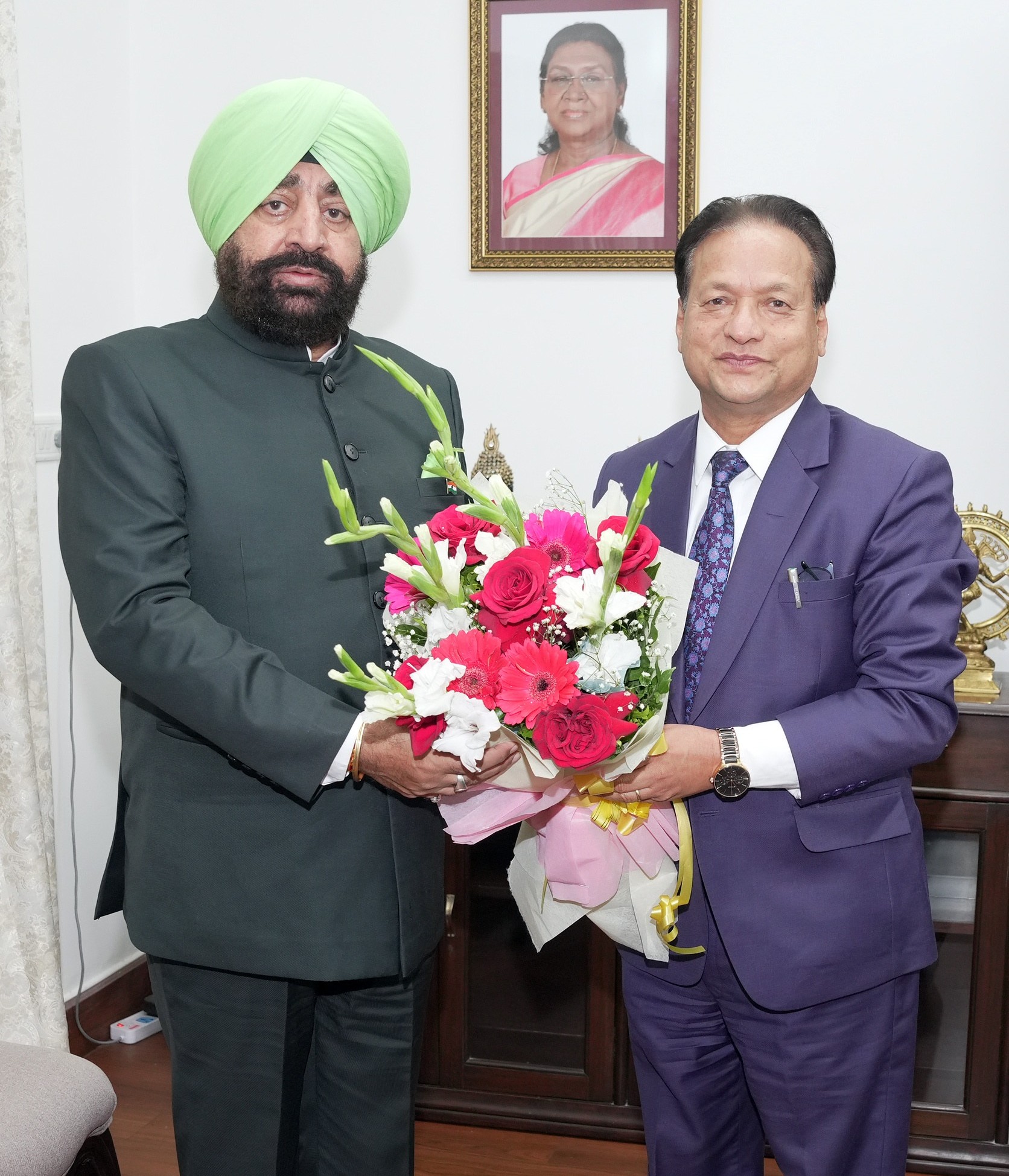 GBPUAT VC briefs Gov on upcoming Inter-University Sports Meet