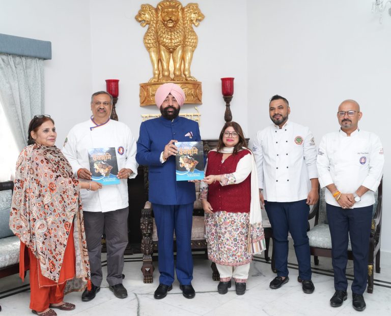Gov releases book, ‘Flavor of Dehradun’