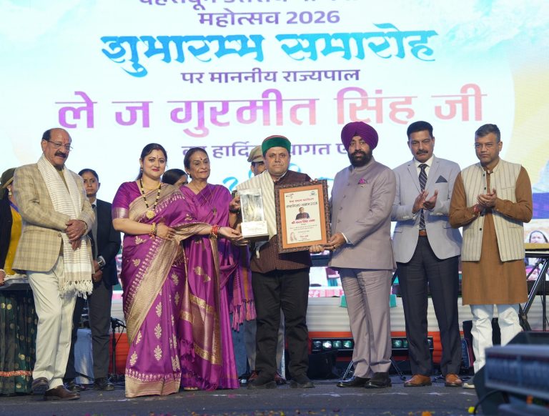 Governor calls for cultural consciousness and Spirit of ‘Nation First’ at Uttarayani Kauthik Festival