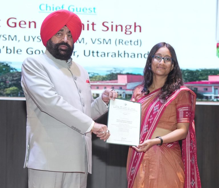 Governor delivers ‘Sanjay Singh Memorial Lecture’ at IGNFA | my uttarakhand news