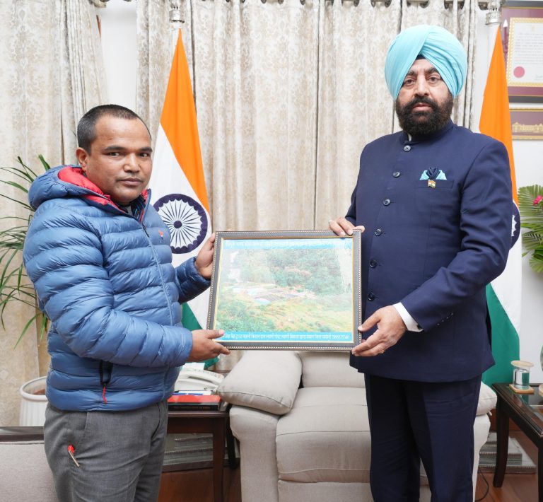 Governor praises trout farming initiative to boost rural economy