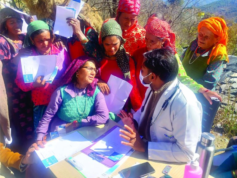 Graphic Era docs treat 102 people in remote village