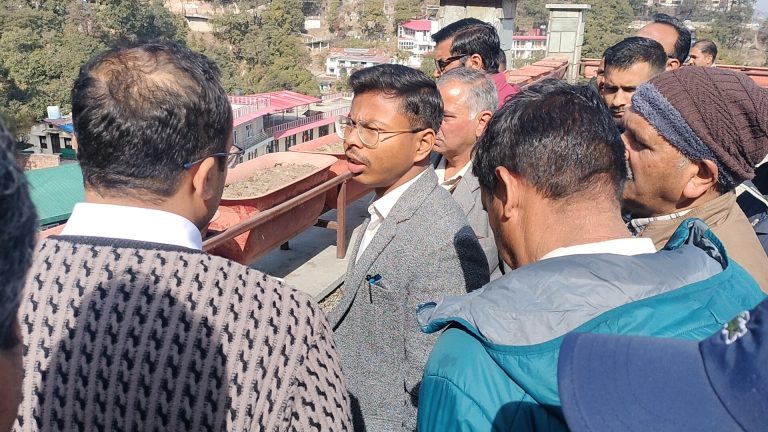 Illegal mining in Mussoorie leads to collapse of NH-707A stretch