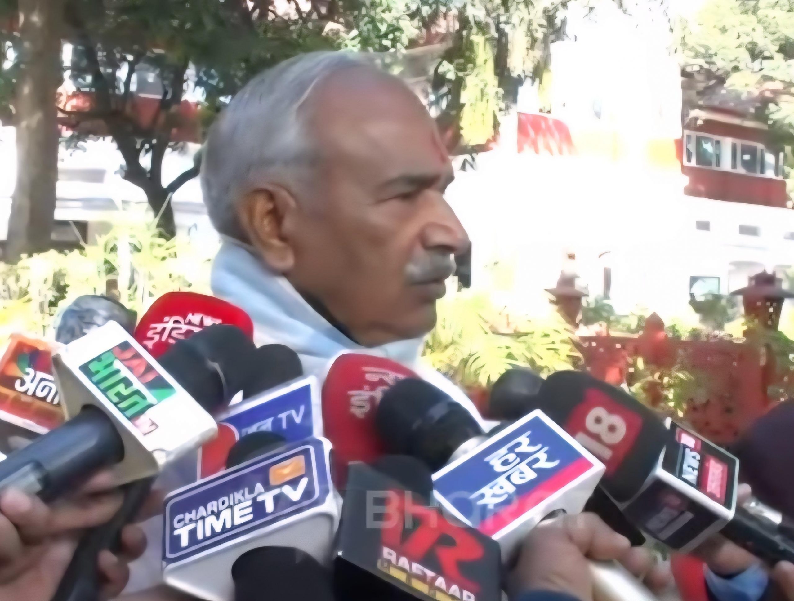 MLA Arvind Pandey meets DGP, seeks narco, polygraph tests in