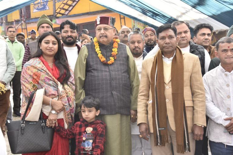 Minister Satpal inaugurates Ghansali Basant Mahotsav–2026