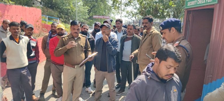 Mussoorie Railway Land dispute intensifies, residents protest on receiving notice