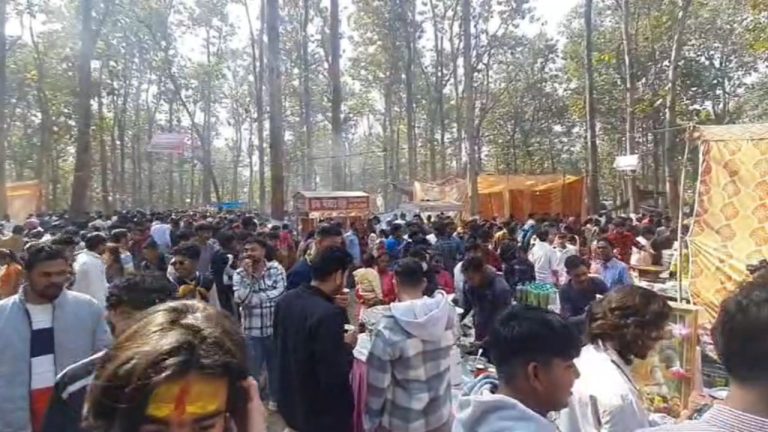 Nainital News: रामनगर में महाशिवरात्रि पर उमड़ा श्रद्धालुओं का सैलाब, सुरक्षा के रहे खास इंतजाम