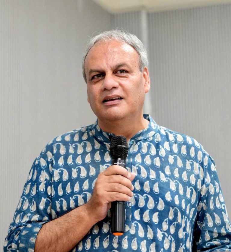 Nature & Culture are Deeply Interwoven: Lokesh Ohri