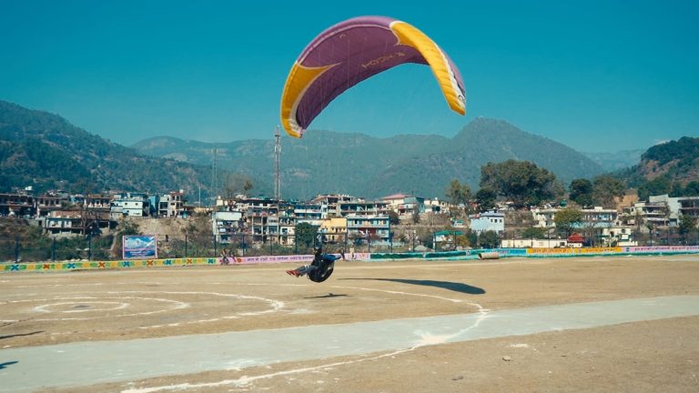 Paragliding Championship places Kapkot prominently on Tourism Map