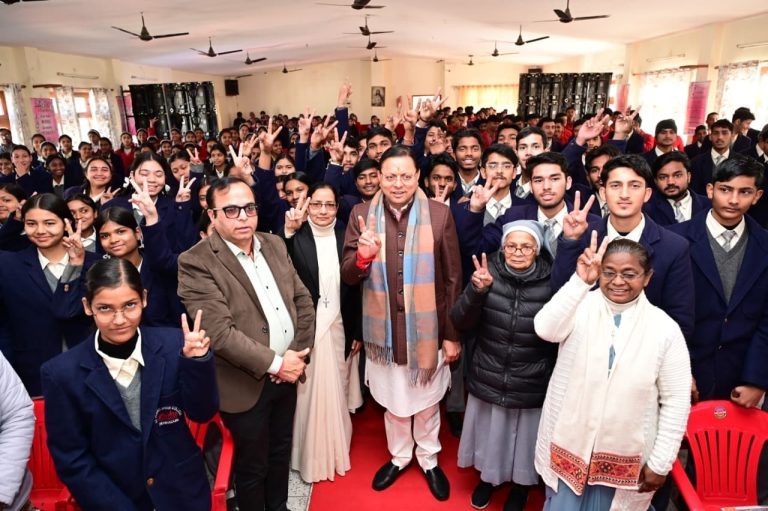 Pariksha Pe Charcha a national movement, exams are milestones: Dhami