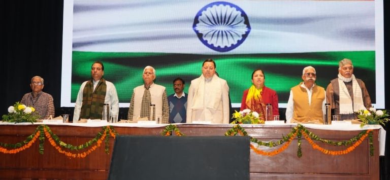 Protecting Himalayas essential for India’s civilisation and future: Dhami