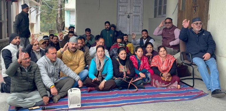 Protests held at Mussoorie Forest Dept office over proposed merger