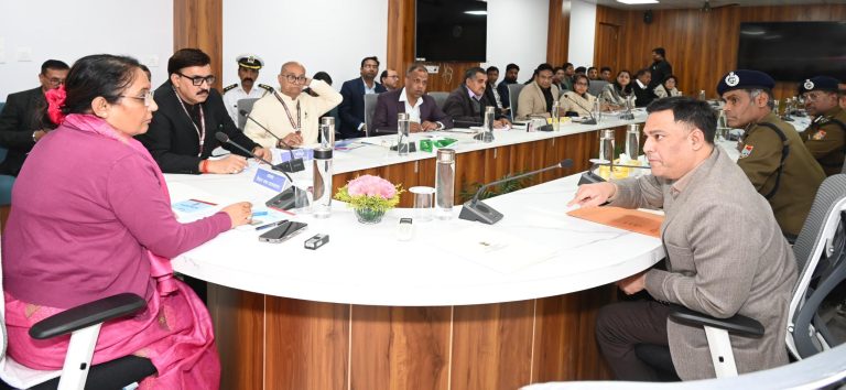 Ritu Khanduri hold review meet on upcoming Budget Session at