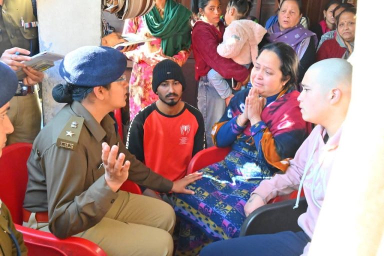 SP HQ visits crime scene in Dehradun murder case, assures