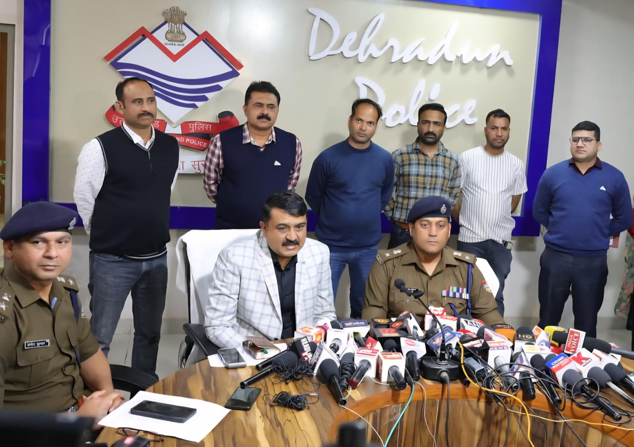 STF, Doon Police crack Vikram Sharma murder case, two arrested