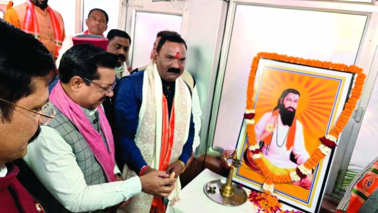 Sant Ravidas’s message of equality is still relevant: Ajaey Kumar