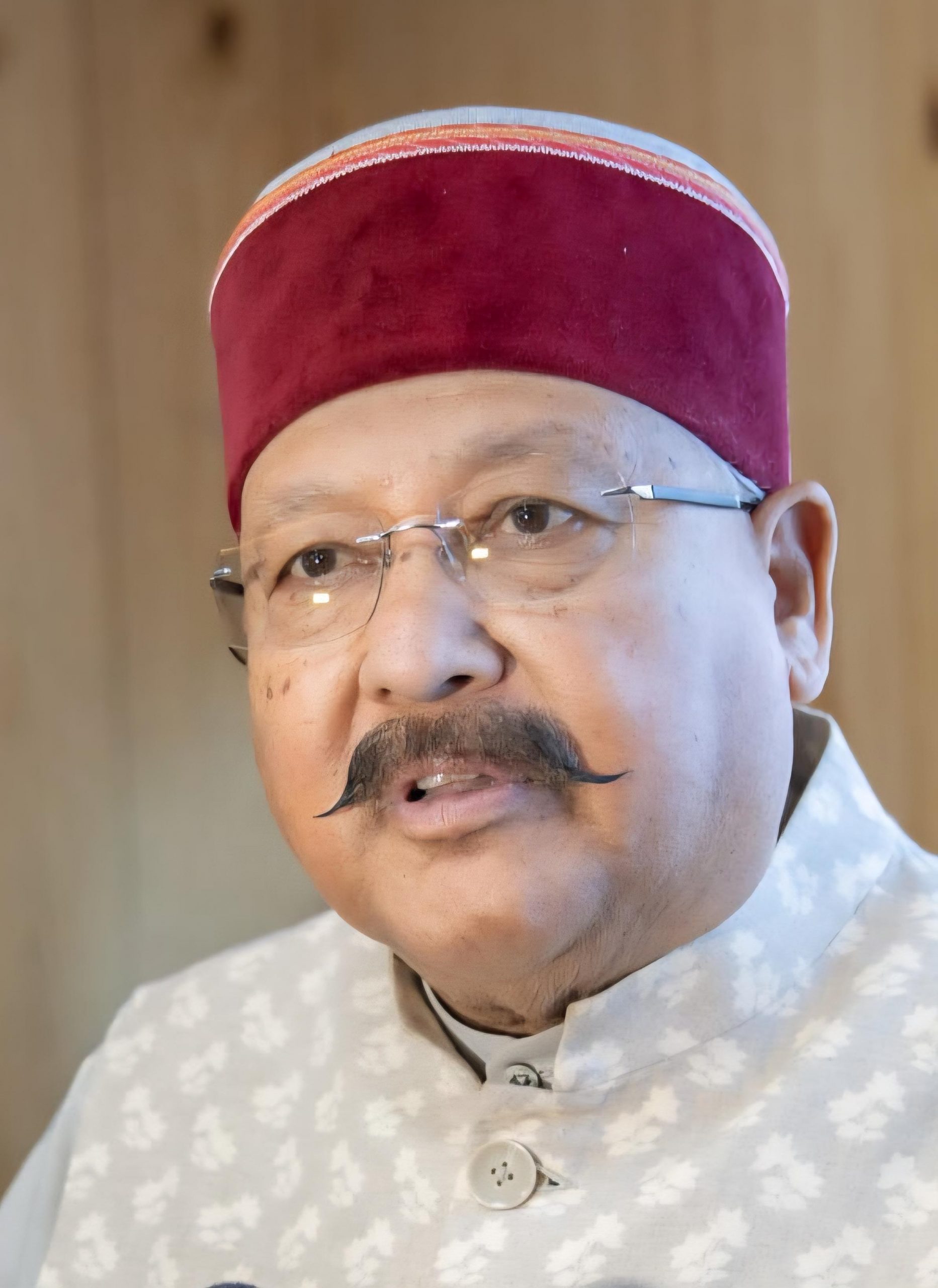 Satpal Maharaj targets Cong over Assembly Session in Bhararisain