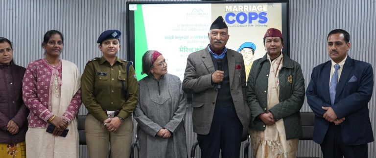 Screening of ‘Marriage Cops’ held at Doon Library & Research