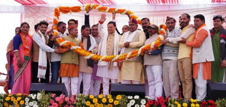 Strong road infrastructure necessary for development: Dhami