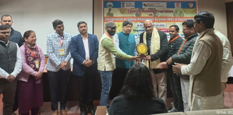 Structure of Sanskrit alphabet holds scientific perspective: Prof DS Negi