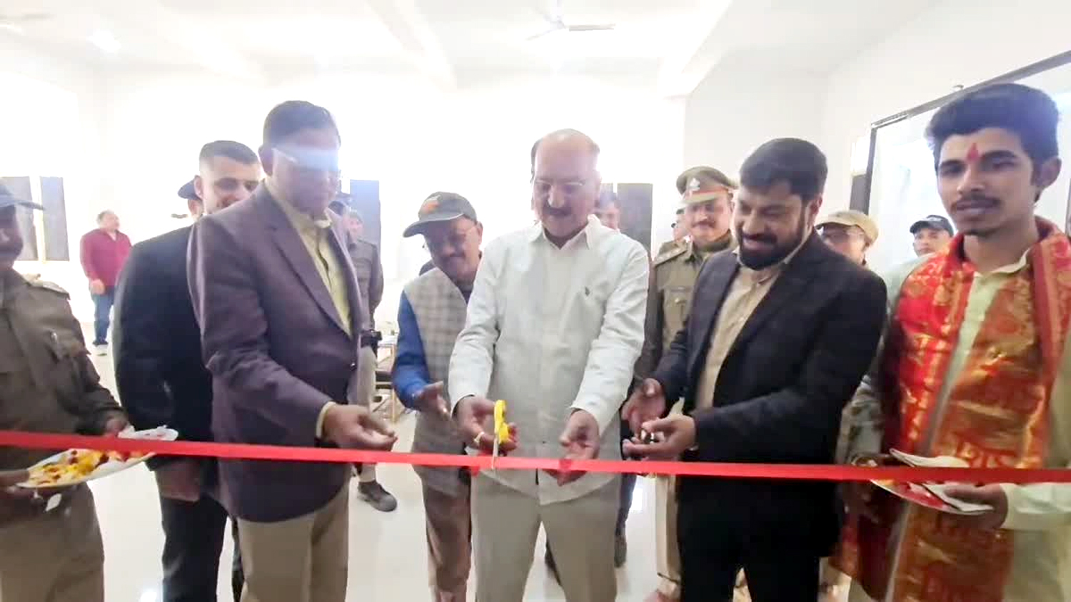 Subodh Uniyal inaugurates new facilities, lab at Corbett Dhela Rescue Centre