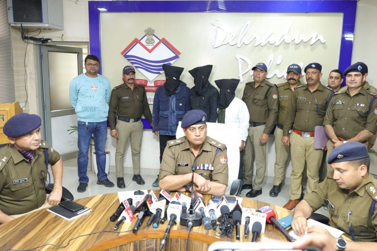 Swift action by Doon Police led to arrests in murder