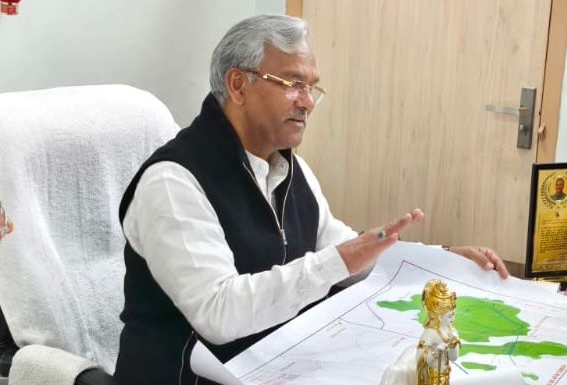 Trivendra Rawat pushes for Bahadrabad–Iqbalpur canal to boost irrigation network