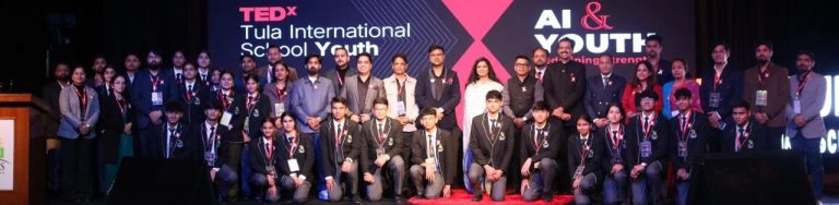Tula’s International School hosts TEDx Youth Event on ‘AI &