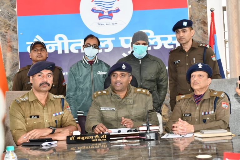 Two arrested in Nainital for multi-crore investment fraud