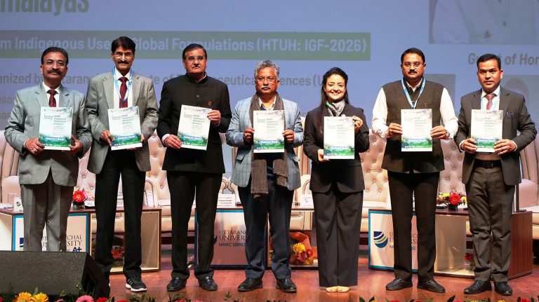 U’chal University holds 5th International Conference on “Herbal Treasures of Uttarakhand”