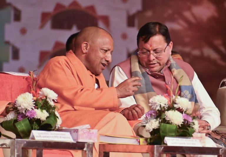 U’khand, UP leading India’s resurgence through development & heritage: Yogi