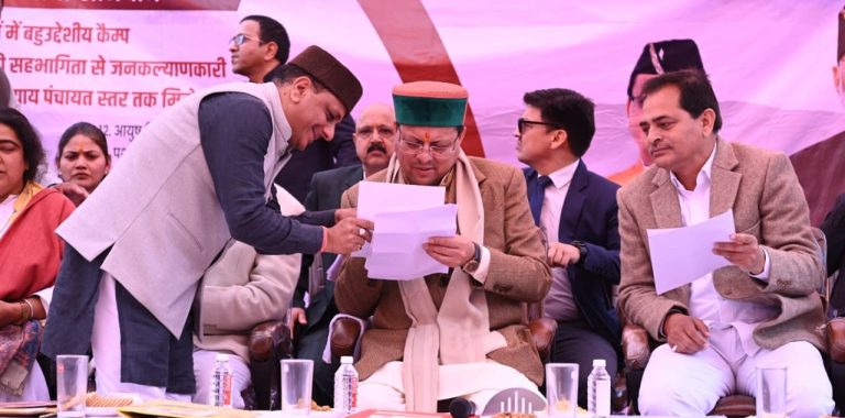 Yamunotri will be developed as model assembly constituency: Manveer Chauhan