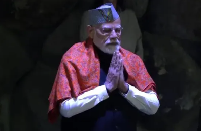 इजरायल में PM मोदी की पोशाक में दिखी ब्रह्मकमल टोपी,