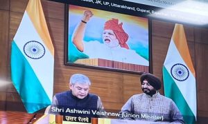 उत्तराखंड को रेल बजट में 4 हजार 769 करोड़ का