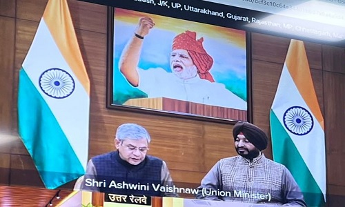 उत्तराखंड को रेल बजट में 4 हजार 769 करोड़ का