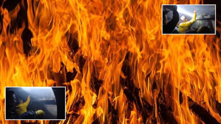 एक चिंगारी और सब कुछ राख, विकासनगर में पूर्व तहसील कर्मी का घर बना आग का गोला, मचा हड़कंप