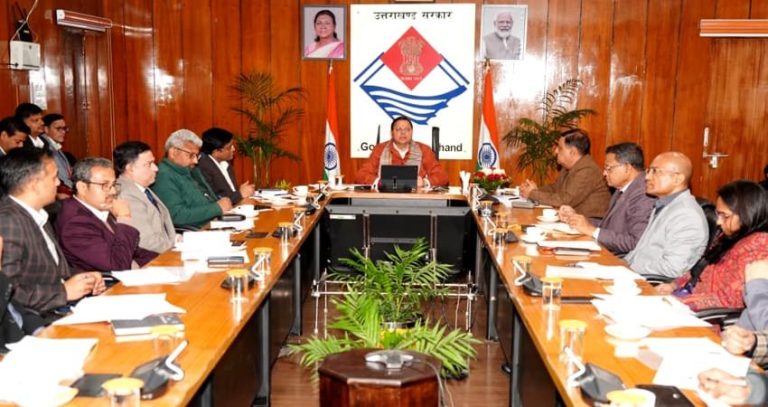 एमओयू ग्राउंडिंग में ऐतिहासिक प्रगति, मुख्यमंत्री धामी ने बताया राज्य