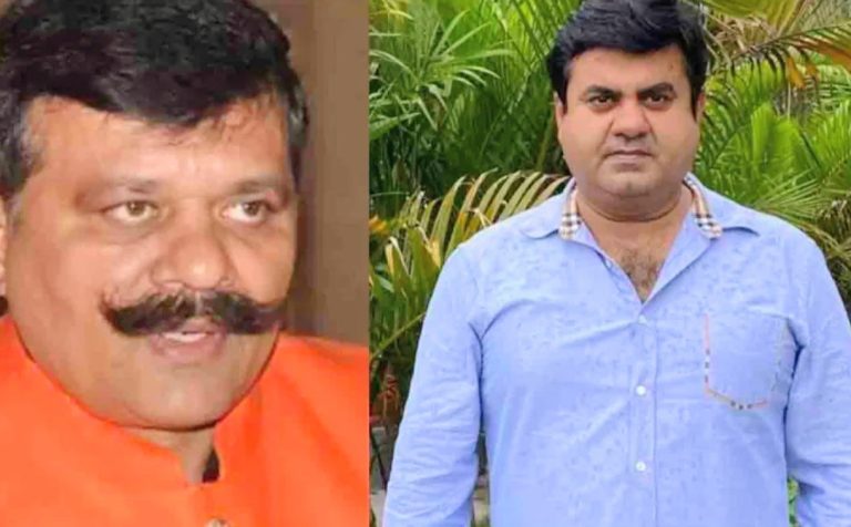 कुवंर प्रणव चैंपियन और विधायक उमेश कुमार के बीच सोशल