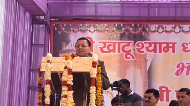 देहरादून के प्राण प्रतिष्ठा महोत्सव में शामिल हुए मुख्यमंत्री, जानें धामी ने जनसभा में क्या कहा…