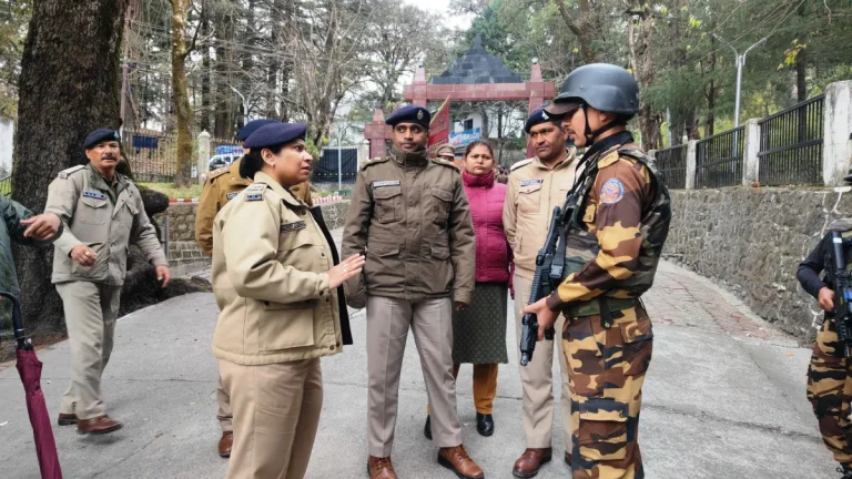 नैनीताल पुलिस ने पूरे जिले में किया अलर्ट जारी, आईजी ने खुद संभाली कमान; जानें किस वजह से मचा हड़कंप