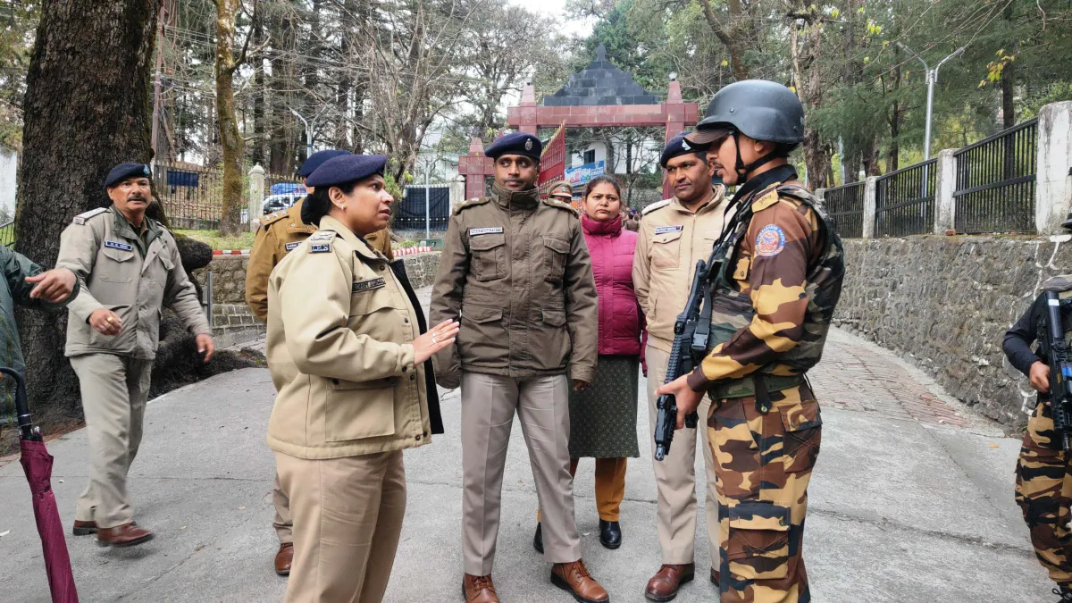 नैनीताल पुलिस ने पूरे जिले में किया अलर्ट जारी, आईजी ने खुद संभाली कमान; जानें किस वजह से मचा हड़कंप |  |  my uttarakhand news