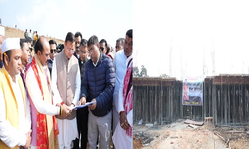 प्रथम महिला स्पोर्ट्स कॉलेज का मुख्यमंत्री पुष्कर सिंह धामी ने